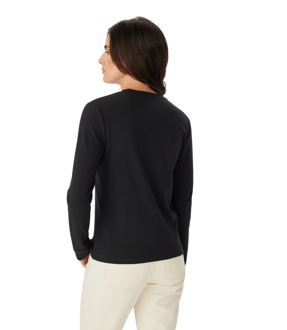 R.M.Williams - Jericho Rib Henley - Black