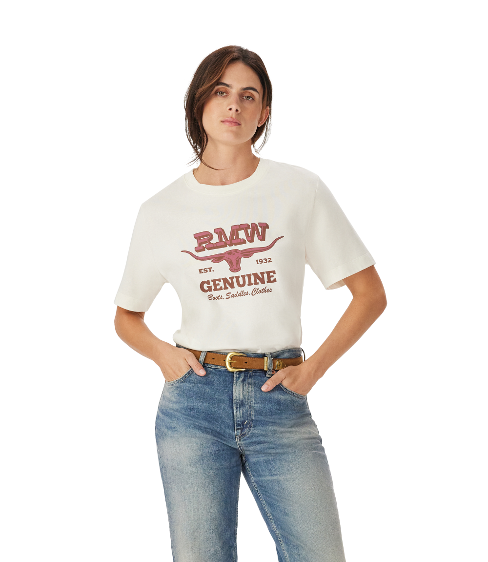 R.M.Williams - Louth T-Shirt - White