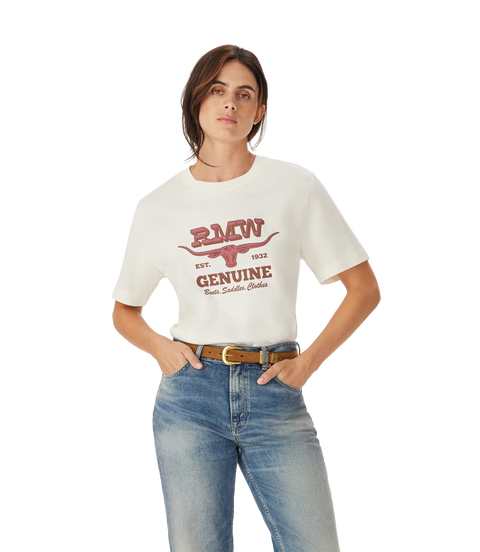R.M.Williams - Louth T-Shirt - White