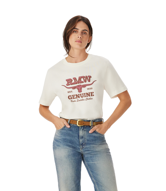 R.M.Williams - Louth T-Shirt - White