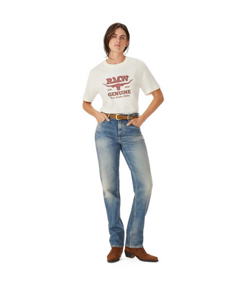 R.M.Williams - Louth T-Shirt - White