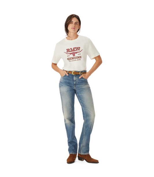 R.M.Williams - Louth T-Shirt - White