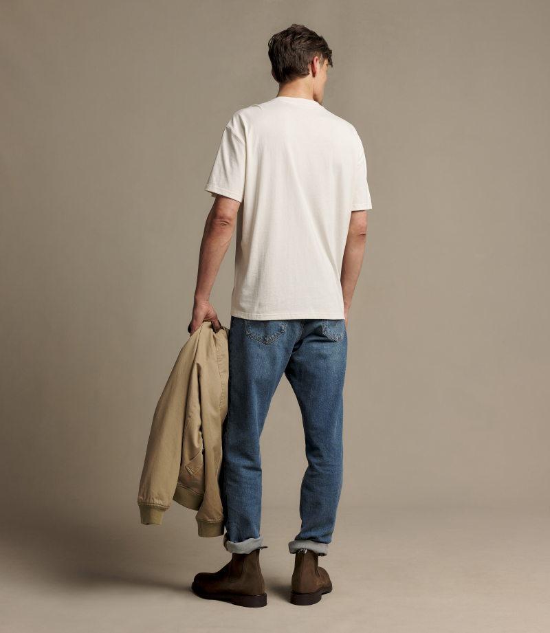 R.M.Williams - Holt T-Shirt - Vintage White
