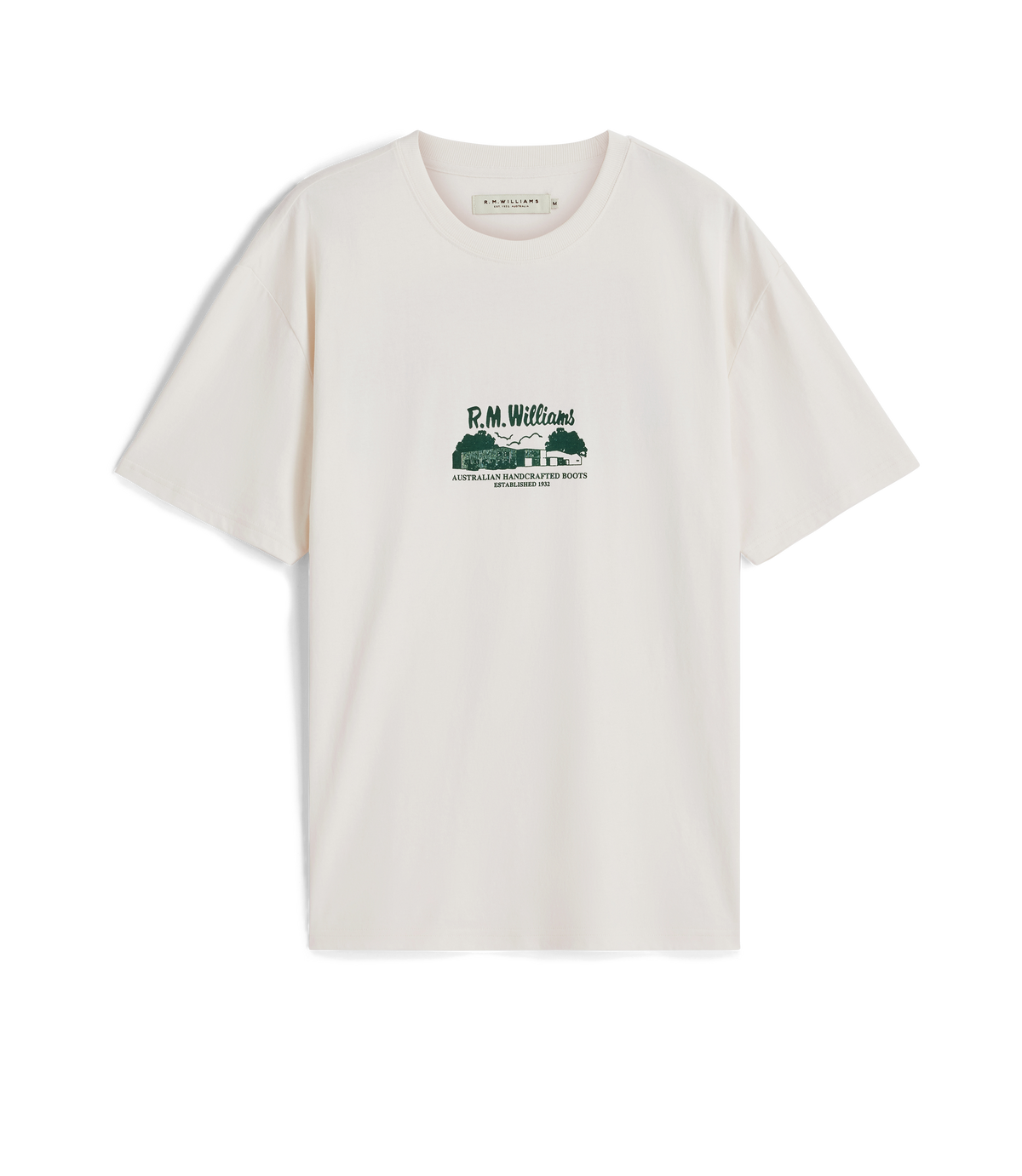 R.M.Williams - Workshop T-Shirt - White