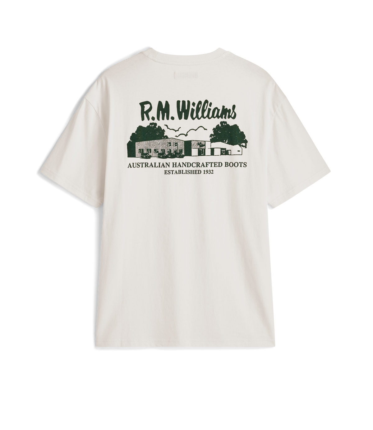 R.M.Williams - Workshop T-Shirt - White