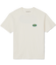 R.M.Williams - 90s Logo T-Shirt - White - featuring a classic logo on a soft white fabric.