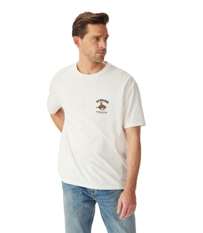R.M.Williams - Cloudbuster T-Shirt - White