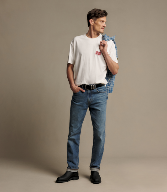 R.M.Williams - Classic RMW T-Shirt - White