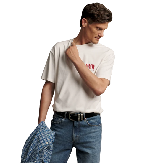 R.M.Williams - Classic RMW T-Shirt - White