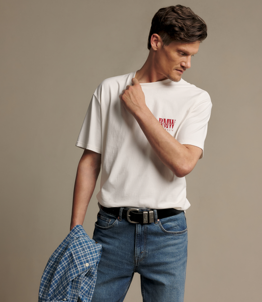 R.M.Williams - Classic RMW T-Shirt - White