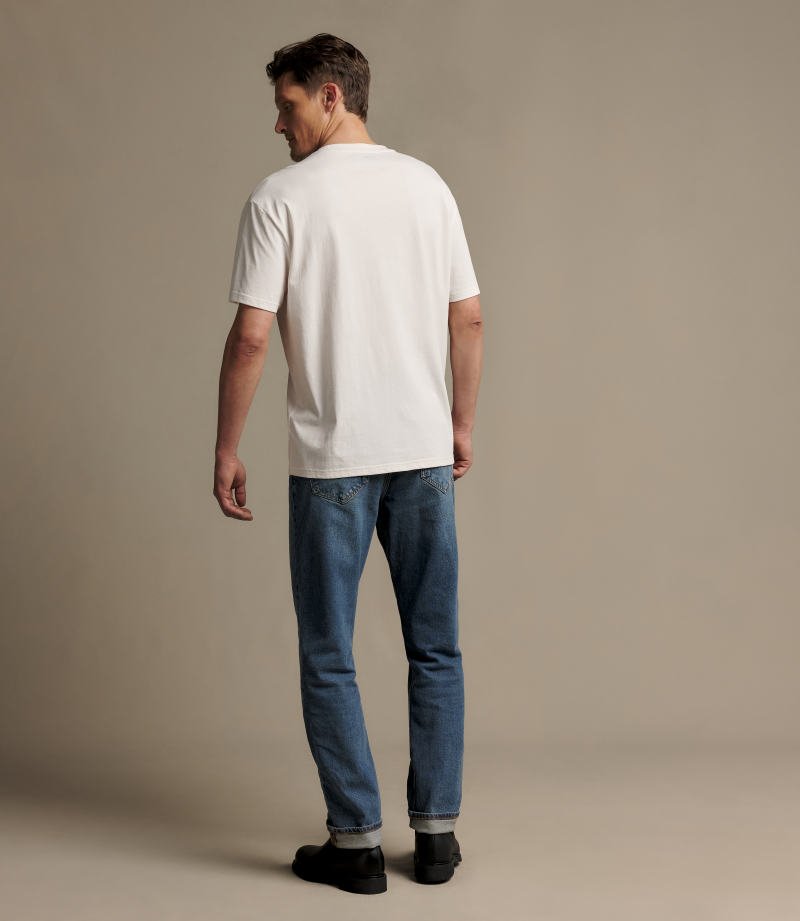 R.M.Williams - Classic RMW T-Shirt - White