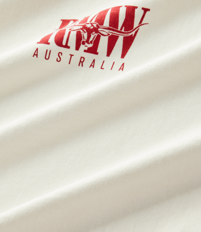 R.M.Williams - Classic RMW T-Shirt - White
