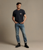 KDU10JE4505 - R.M.Williams -  Kandos Tee - Navy