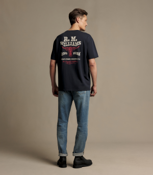 KDU10JE4505 - R.M.Williams -  Kandos Tee - Navy