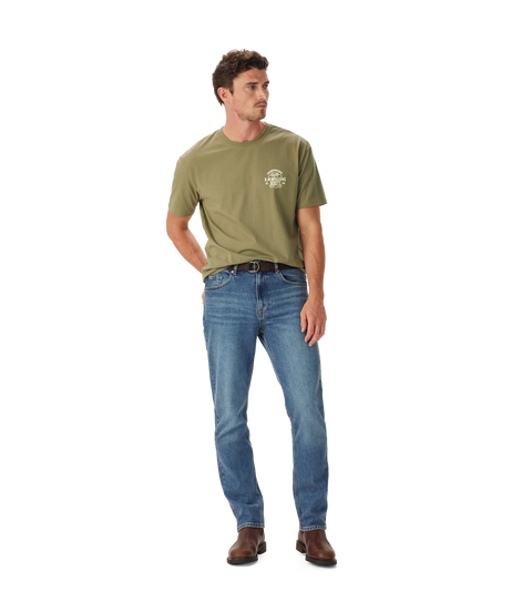 R.M.Williams - Boots T-Shirt - Sage
