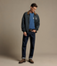 R.M.Williams -  Classic RMW Tee - Mid Blue 