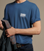 R.M.Williams -  Classic RMW Tee - Mid Blue 