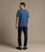 R.M.Williams -  Classic RMW Tee - Mid Blue 