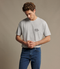 R.M.Williams -  Kandos T-Shirt - Grey Marle