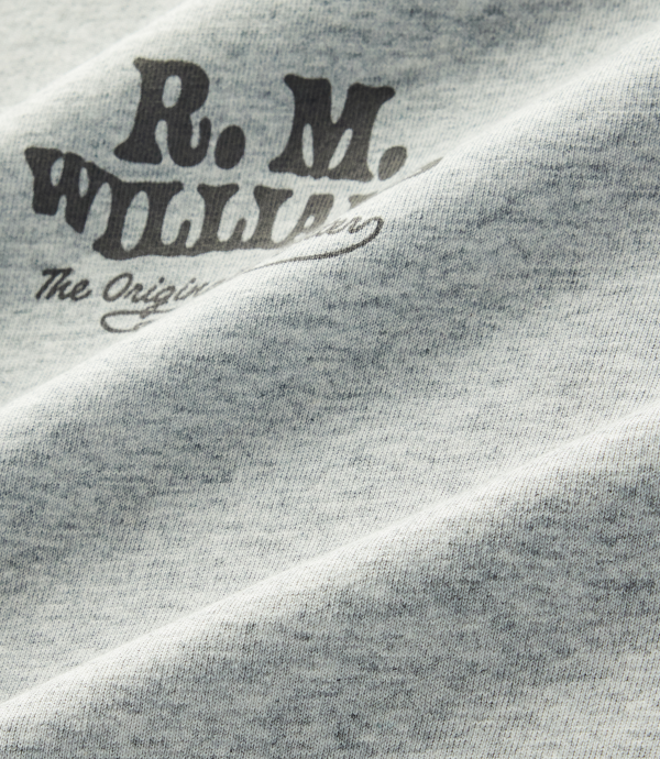 R.M.Williams -  Kandos T-Shirt - Grey Marle