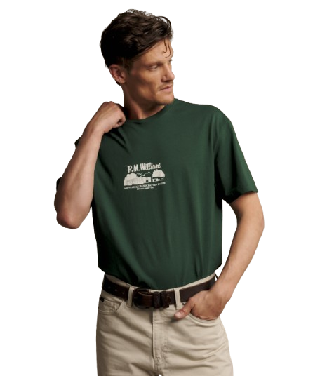 R.M.Williams - Workshop T-Shirt - Pine