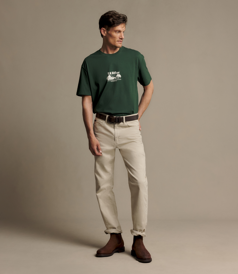 R.M.Williams - Workshop T-Shirt - Pine