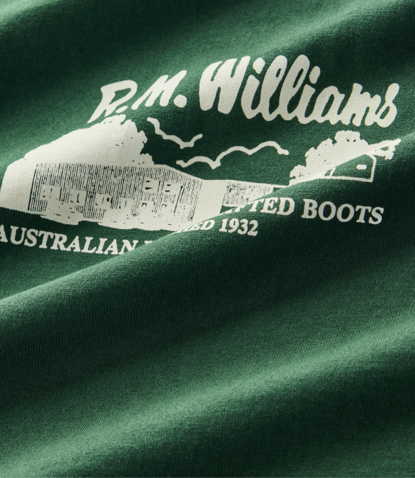 R.M.Williams - Workshop T-Shirt - Pine