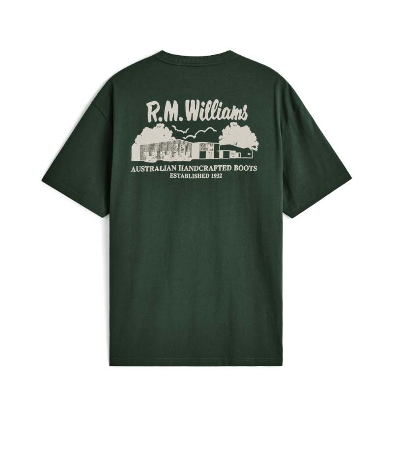 R.M.Williams - Workshop T-Shirt - Pine