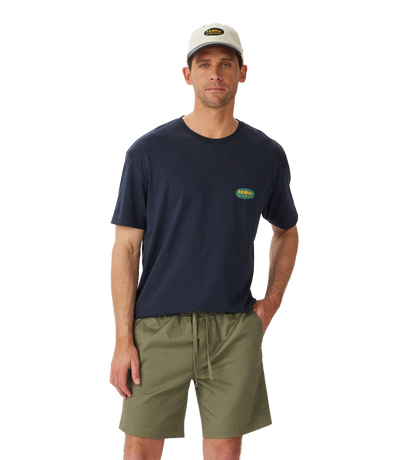 R.M.Williams - 90s Logo T-Shirt - Vintage Navy