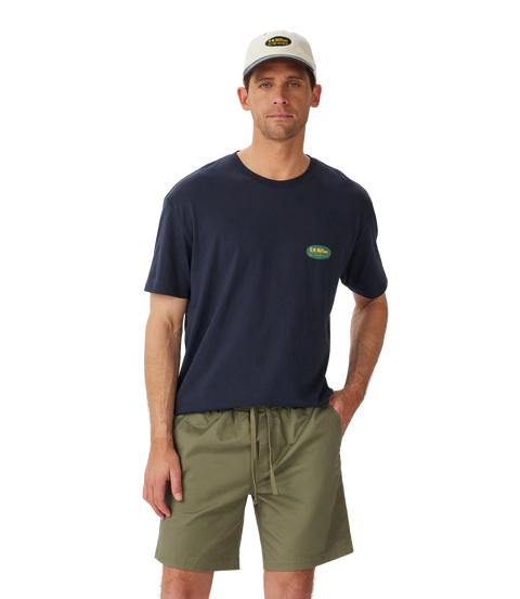 R.M.Williams - 90s Logo T-Shirt - Vintage Navy