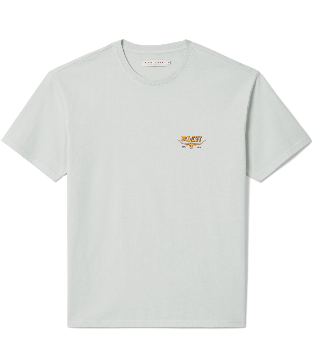 R.M.Williams - Louth T-Shirt - Salt