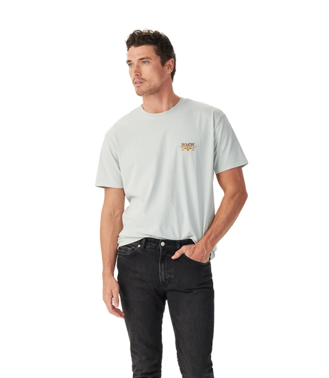 R.M.Williams - Louth T-Shirt - Salt