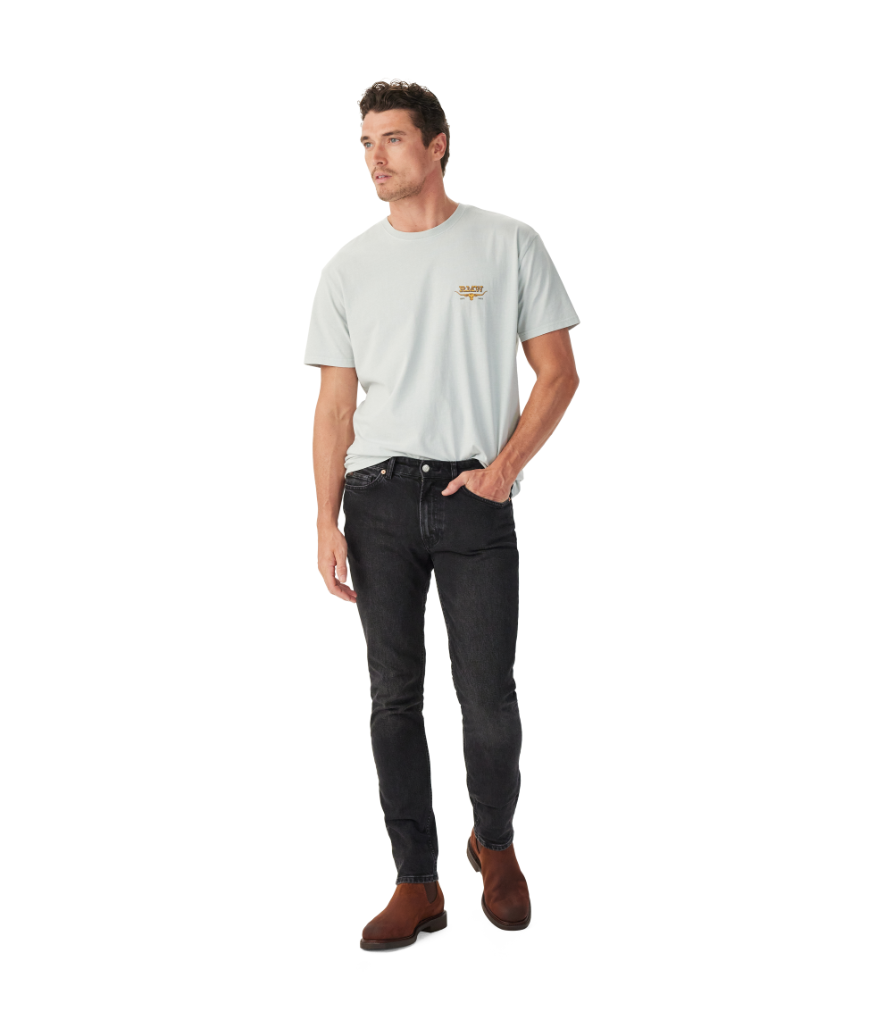 R.M.Williams - Louth T-Shirt - Salt