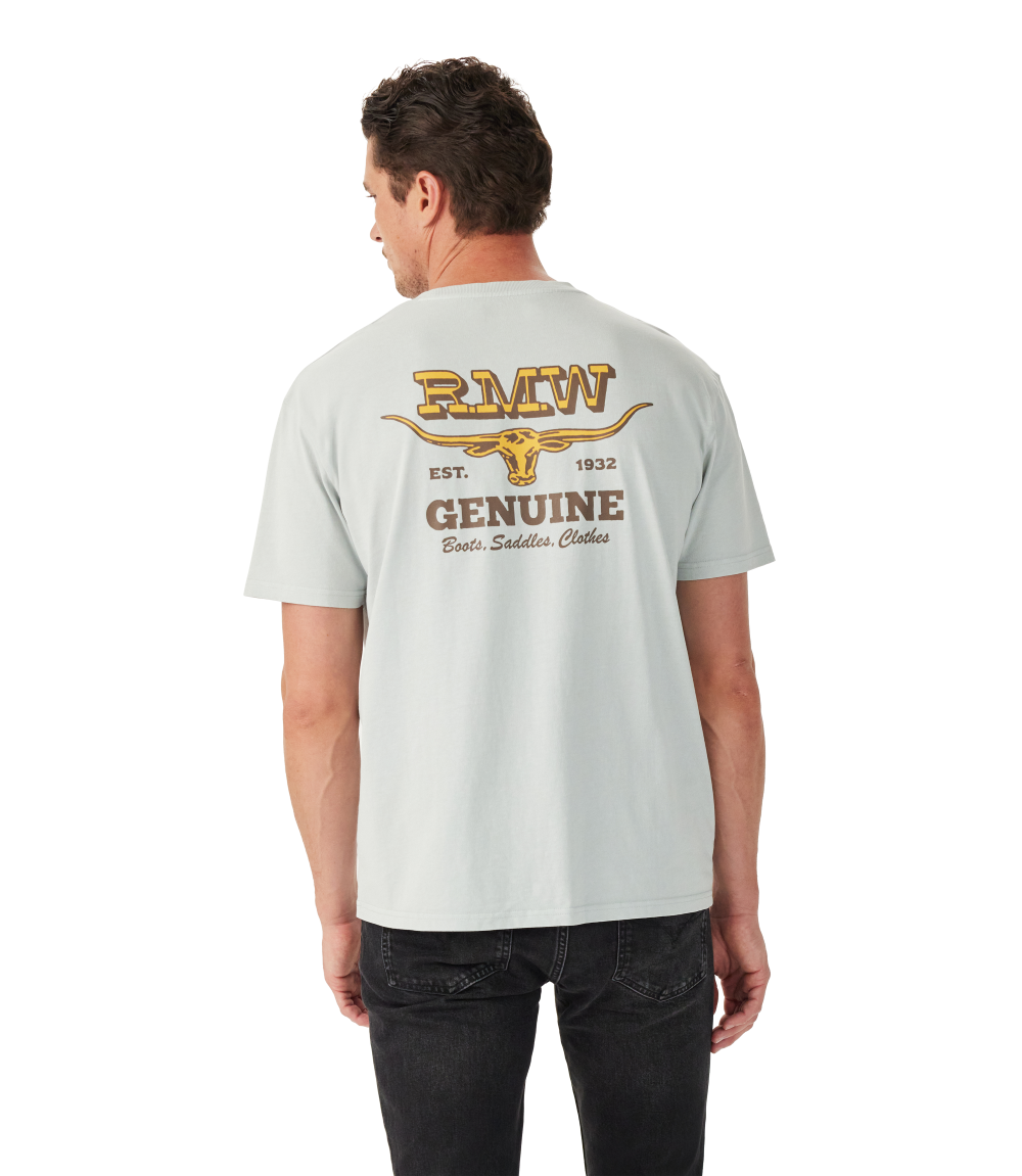 R.M.Williams - Louth T-Shirt - Salt