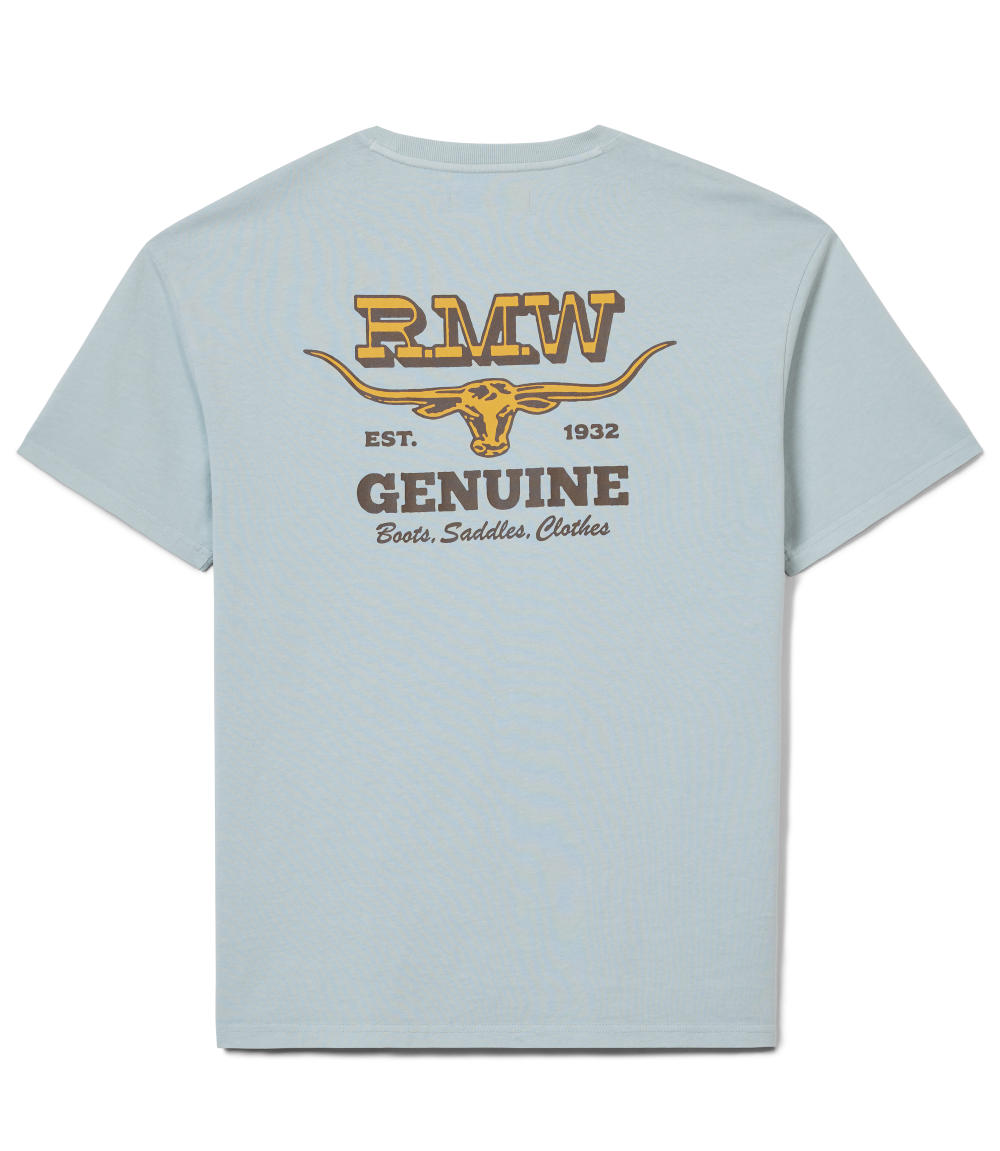 R.M.Williams - Louth T-Shirt - Salt