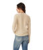 R.M.Williams - Seaforth Lambswool Cable Knit Cardigan- Sand