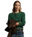 R.M.Williams - Seaforth cable-knit cardigan - Palm Green