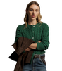 R.M.Williams - Seaforth cable-knit cardigan - Palm Green