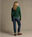 KGR00WB4G01-R.M.Williams - Seaforth cable-knit cardigan - Palm Green