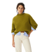 R.M.Williams - Kimberley Turtleneck Merino/Cashmere Jumper - Moss