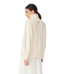 R.M.Williams - Womens Bower Lambswool Cable Knit Jumper - Cream
