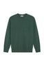 M.J. Bale - Sandringham Merino Crew Knit - Summit Green