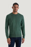 M.J. Bale - Sandringham Merino Crew Knit - Summit Green