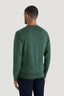 M.J. Bale - Sandringham Merino Crew Knit - Summit Green
