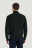 M.J. Bale - Bull Cable Half Zip Knit - Charcoal
