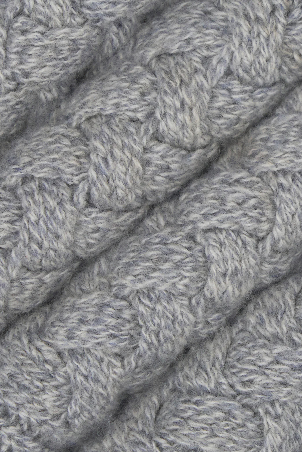 M.J. Bale - Munro Shawl Cardigan - Light Grey Melange