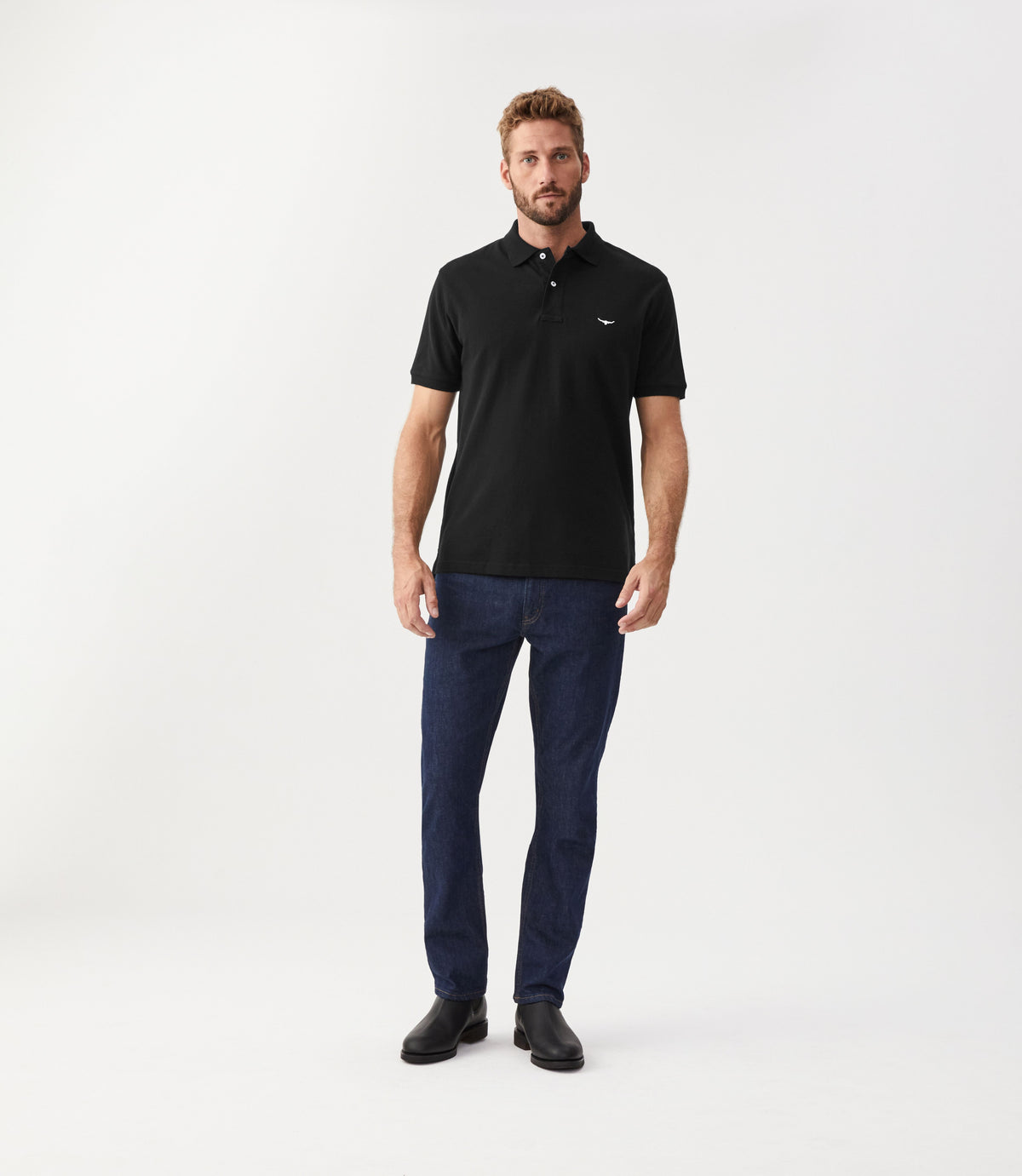 R.M.Williams - Rod Polo - Black