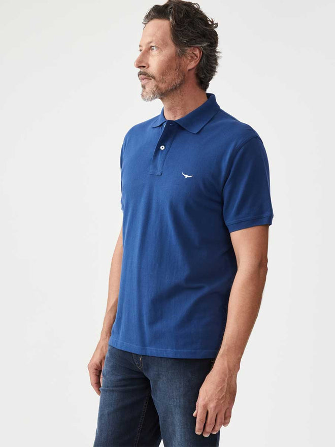Rod Polo - Blue (White Longhorn)