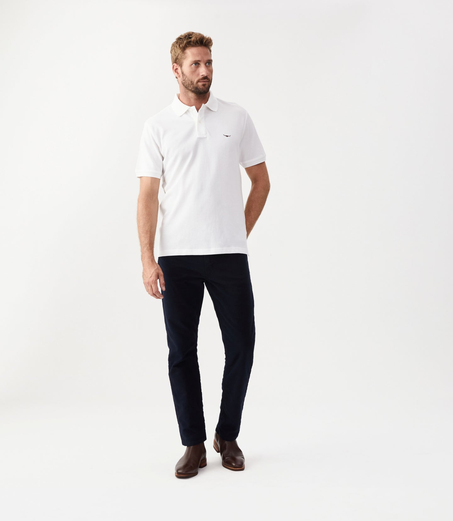 R.M.Williams - Rod Polo - White