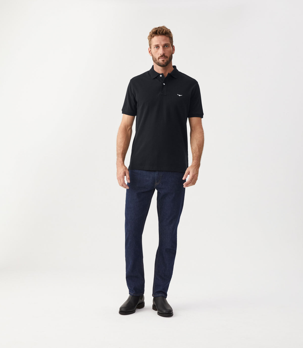 R.M.Williams - Rod Polo - Dark Navy